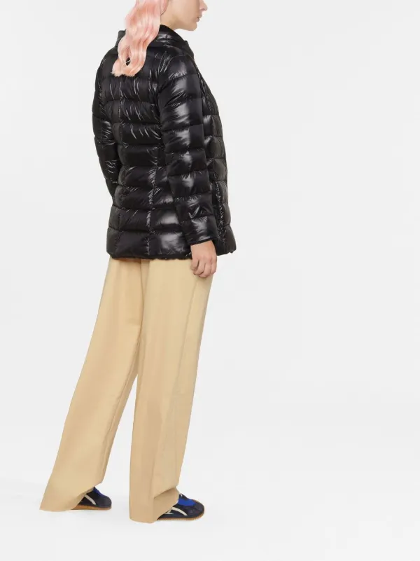 HERNO ナイロン ジップアップ ダウンジャケット 楽天市場】ヘルノ/HERNO レディース ダウンジャケット A-SHAPE