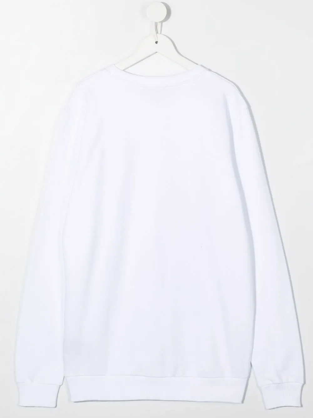 Balmain Kids TEEN logo-print crew neck sweatshirt | Teen Hoodies & Sweatshirts | Image 2