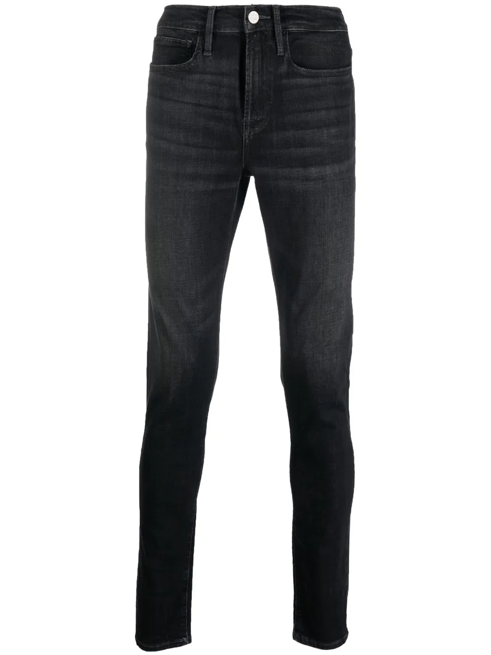 

FRAME skinny jeans - Negro