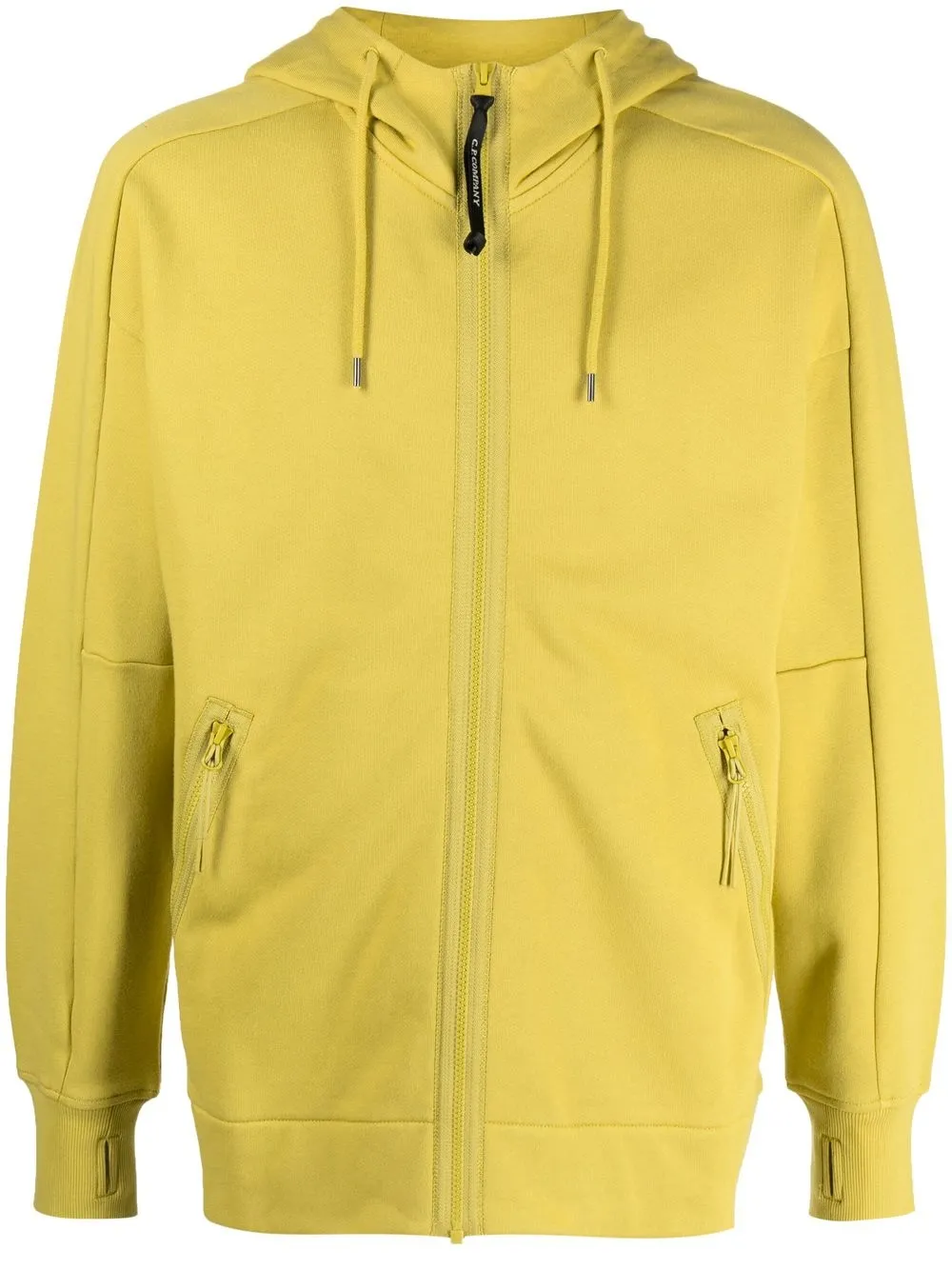 

C.P. Company hoodie con cordones - Amarillo