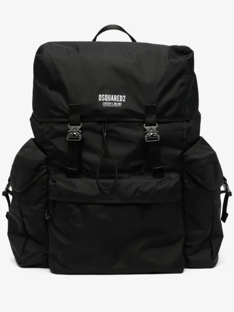 DSQUARED2 Big logo-print backpack