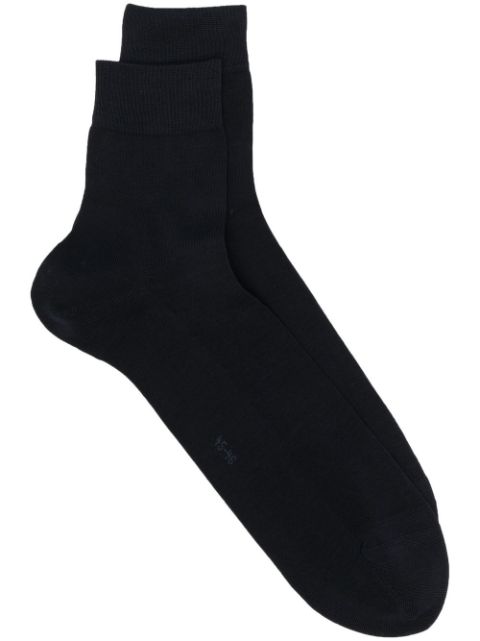 Falke - branded-footbed ankle socks