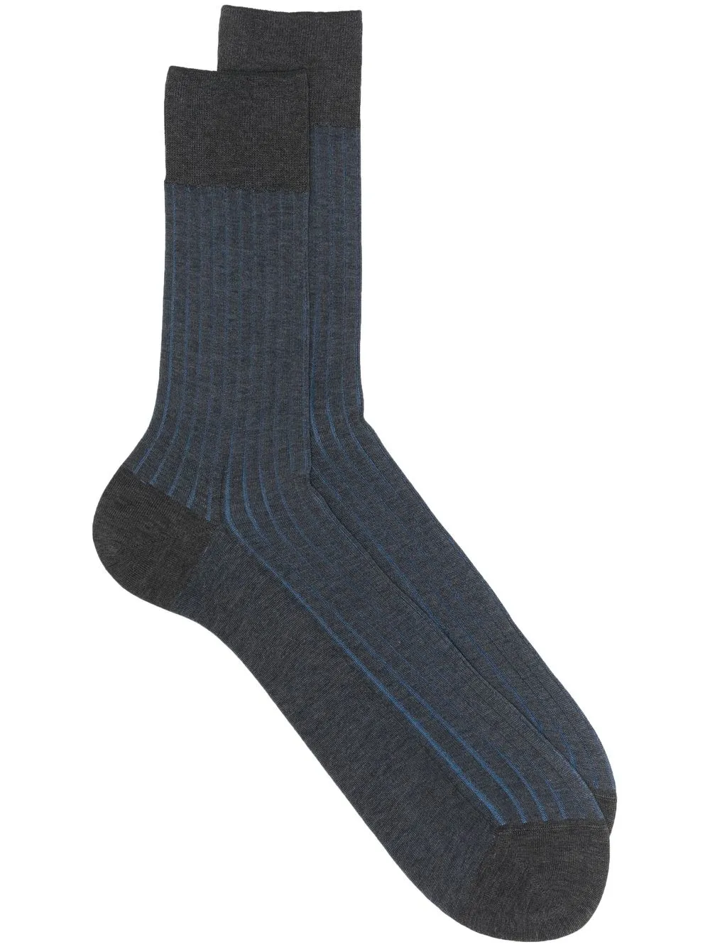 

Falke ribbed-knit ankle socks - Grey