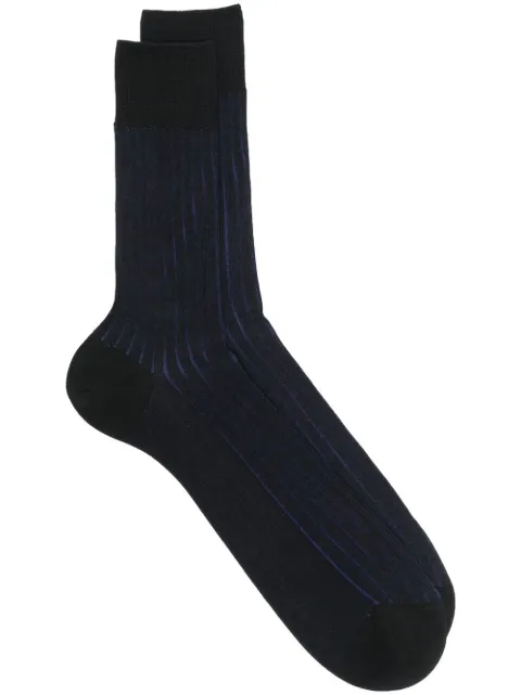 Falke - ribbed-knit Shadow socks