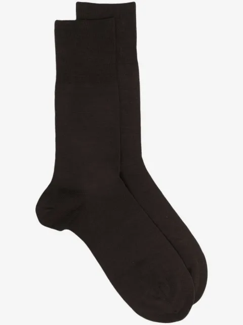 Falke ribbed knit socks