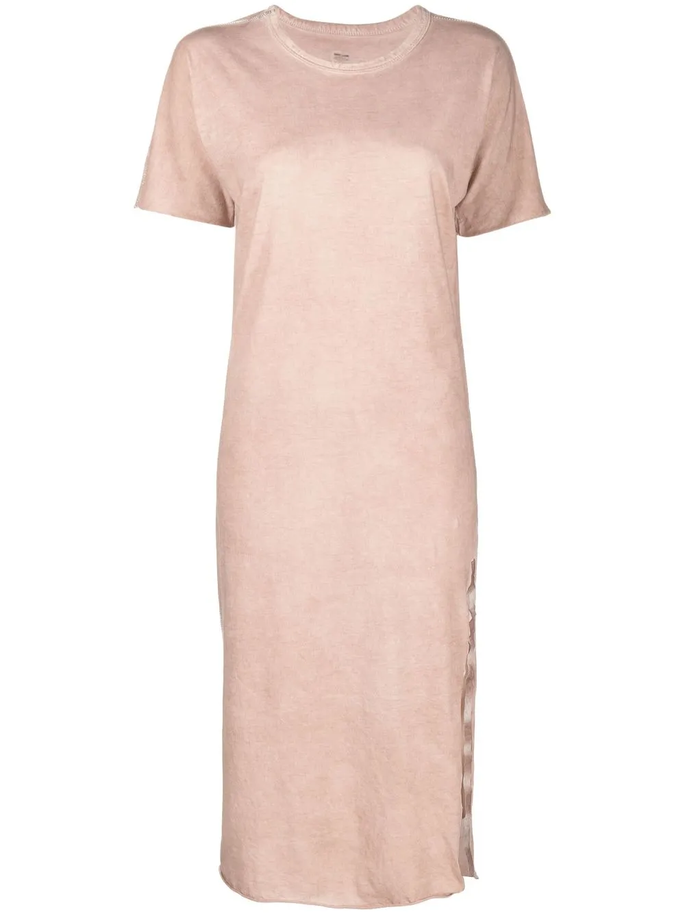 

Isaac Sellam Experience side-slit T-shirt dress - Pink