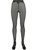 Falke sheer mid-rise tights - Black