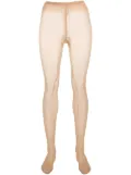 Falke sheer-coverage high-waisted tights - Neutrals