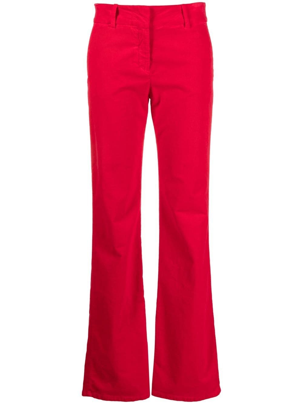 

Piazza Sempione pantalones bootcut - Rojo