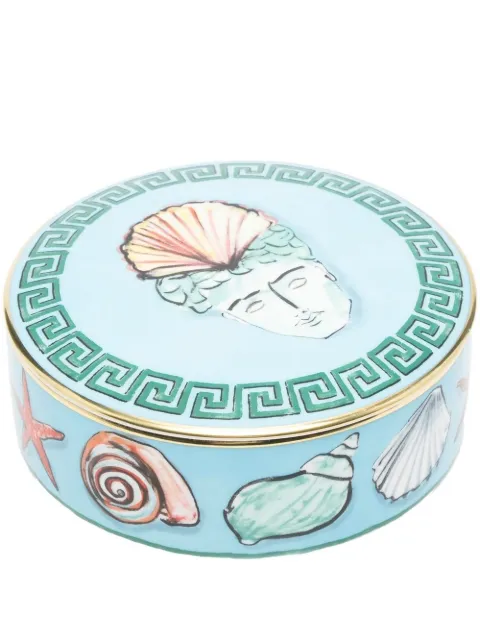 GINORI 1735 Bowl com estampa de conchas