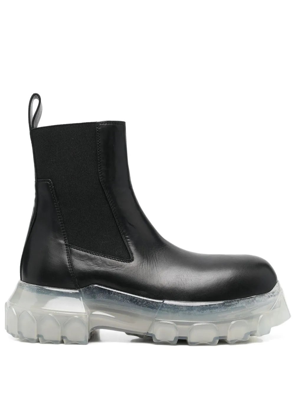 

Rick Owens botas con suela gruesa - Negro