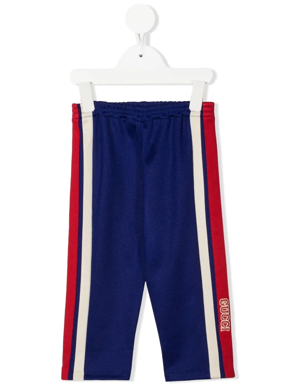 

Gucci Kids pantalones Baby de tejido - Azul