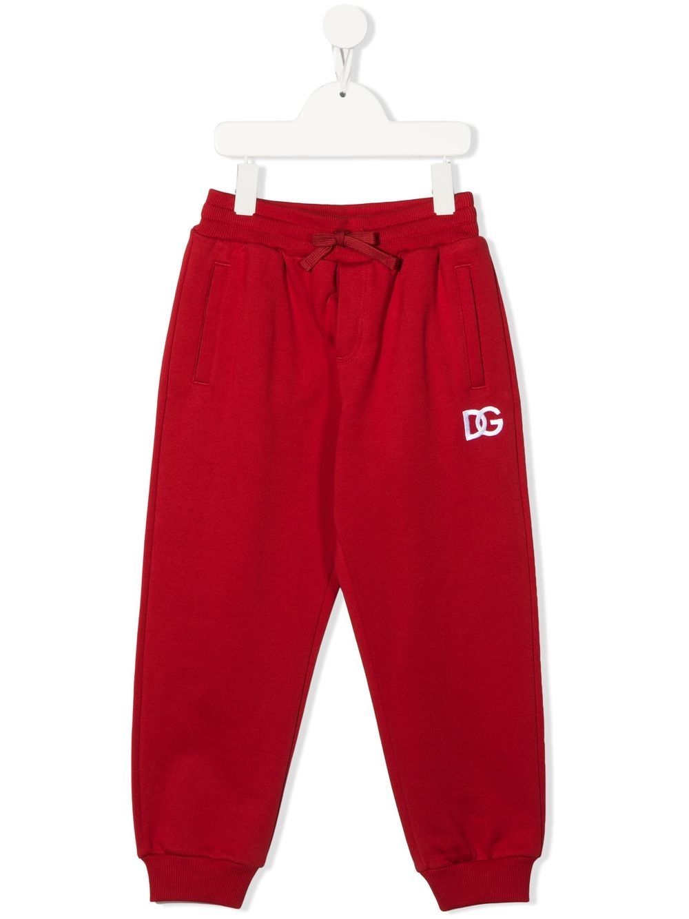 Dolce & Gabbana Kids logo-embroidered track pants