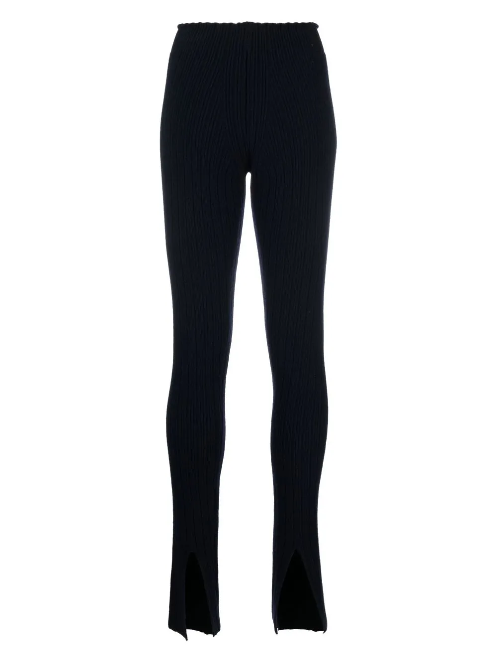 AERON Flared broek - Blauw