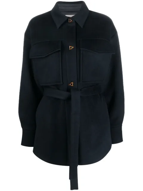 AERON Richmond belted wool coat
