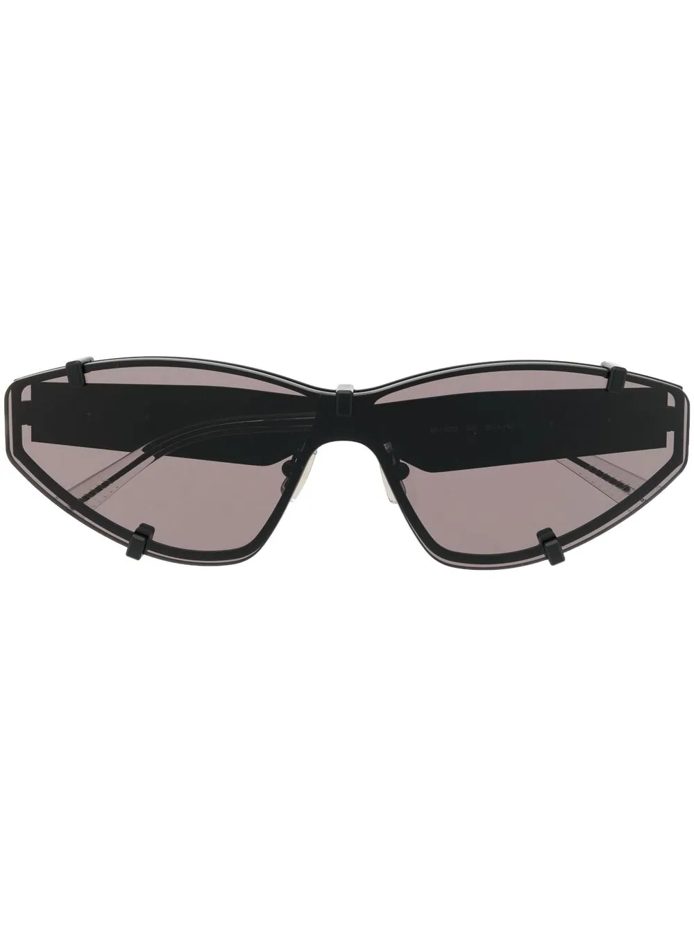 

Bottega Veneta Eyewear cat-eye tinted sunglasses - Black