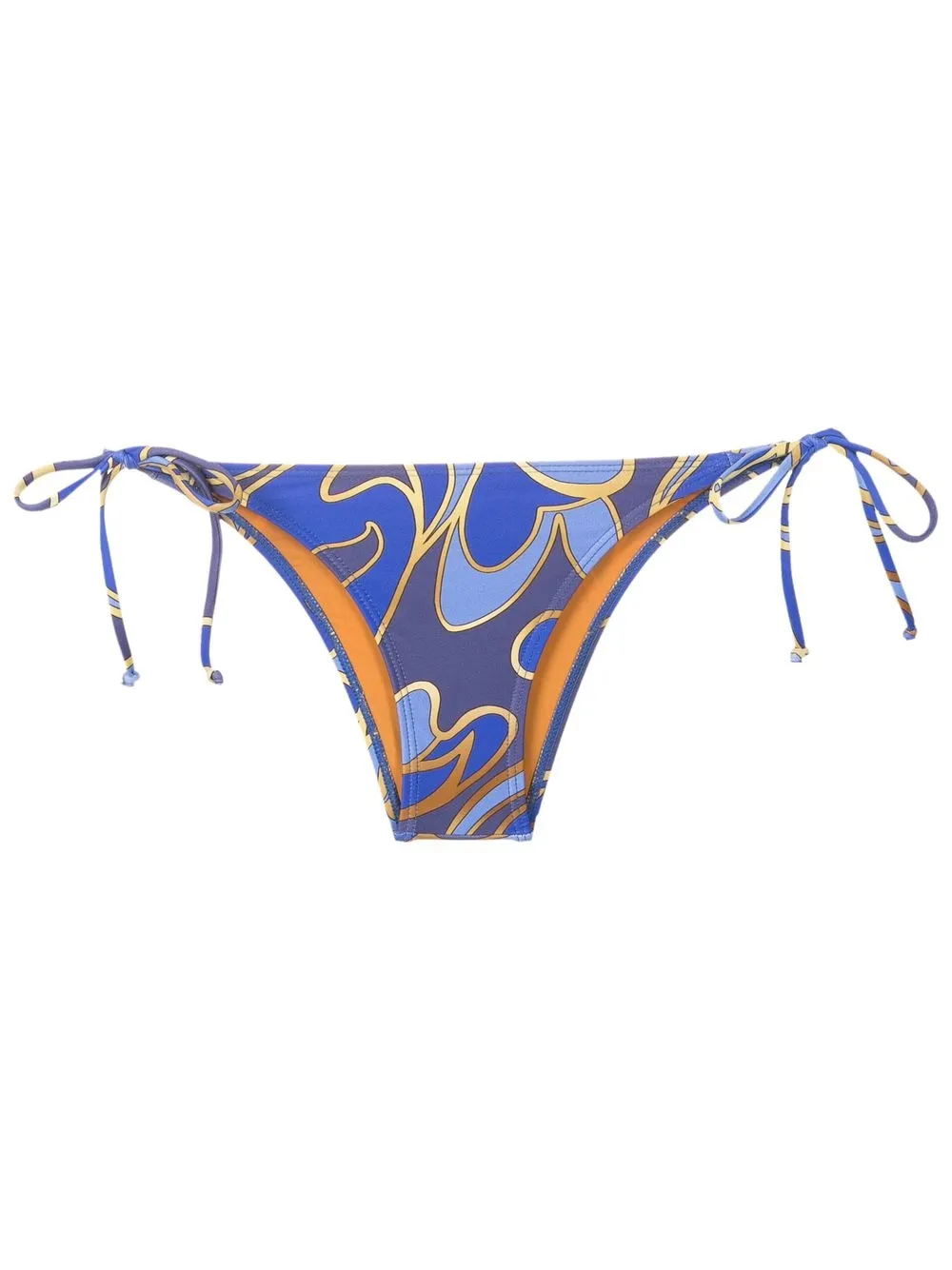 

Lygia & Nanny bikini con estampado gráfico - Azul