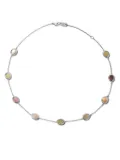 IPPOLITA sterling silver Rock Candy shell necklace