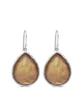 IPPOLITA large Rock Candy teardrop earrings - Silver