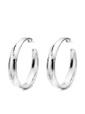 IPPOLITA round hoop earrings - Silver