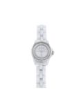 CHANEL Pre-Owned 2021 pre-owned small Chanel J12 - White