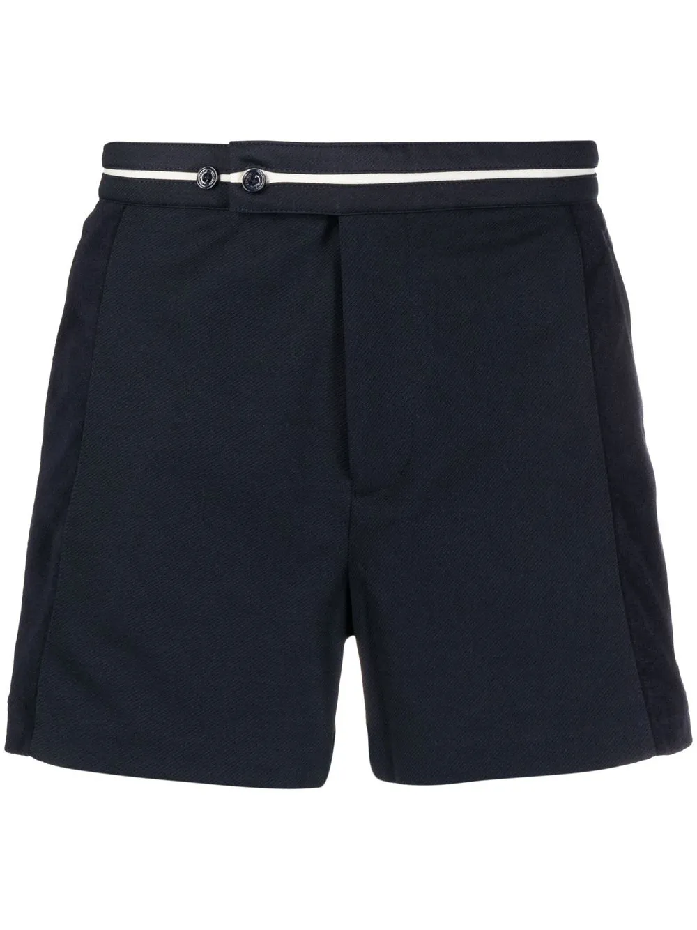 

Sergio Tacchini shorts deportivos con logo bordado - Azul