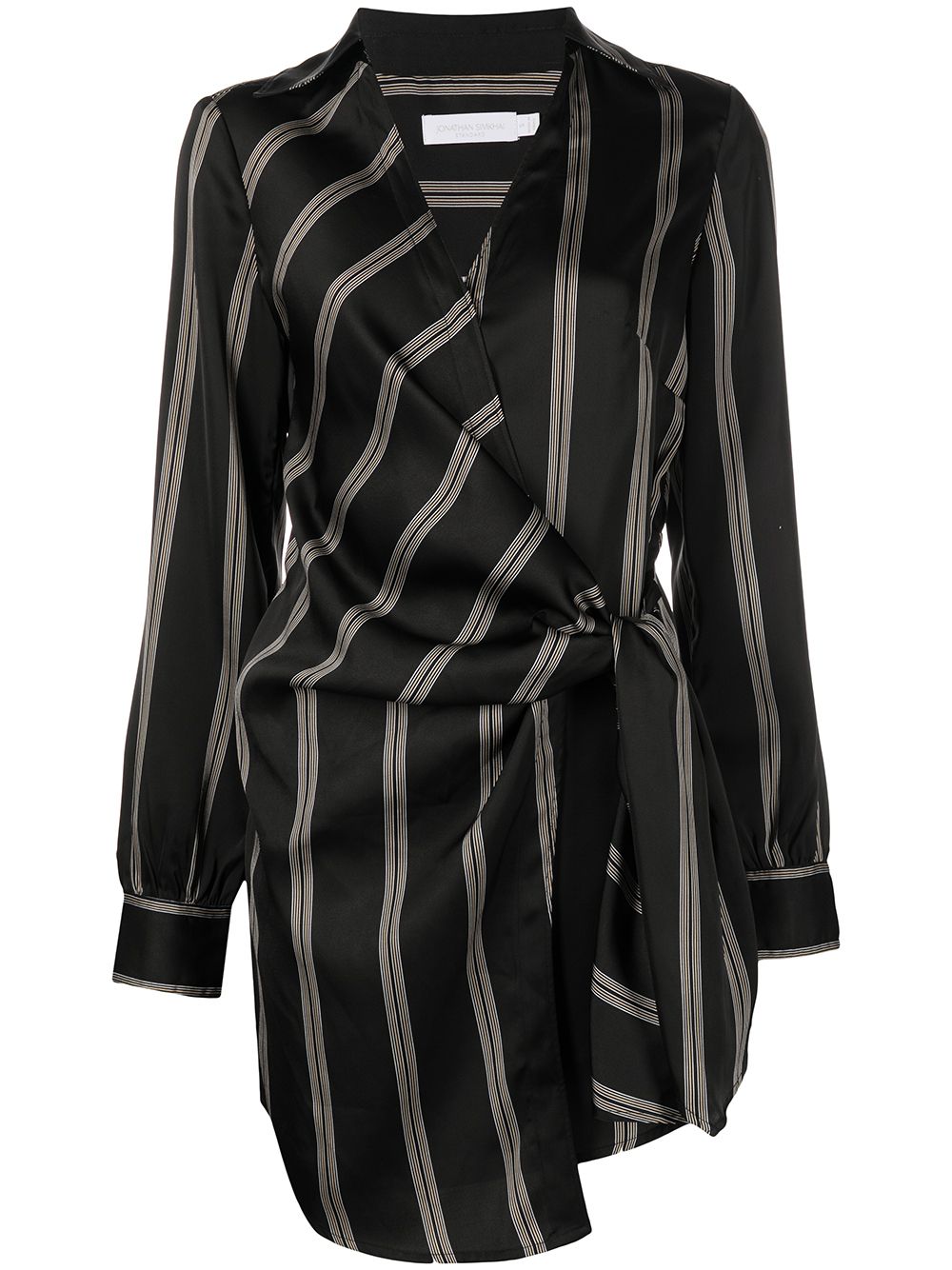Simkhai Standard stripe-print Shirt Dress - Farfetch