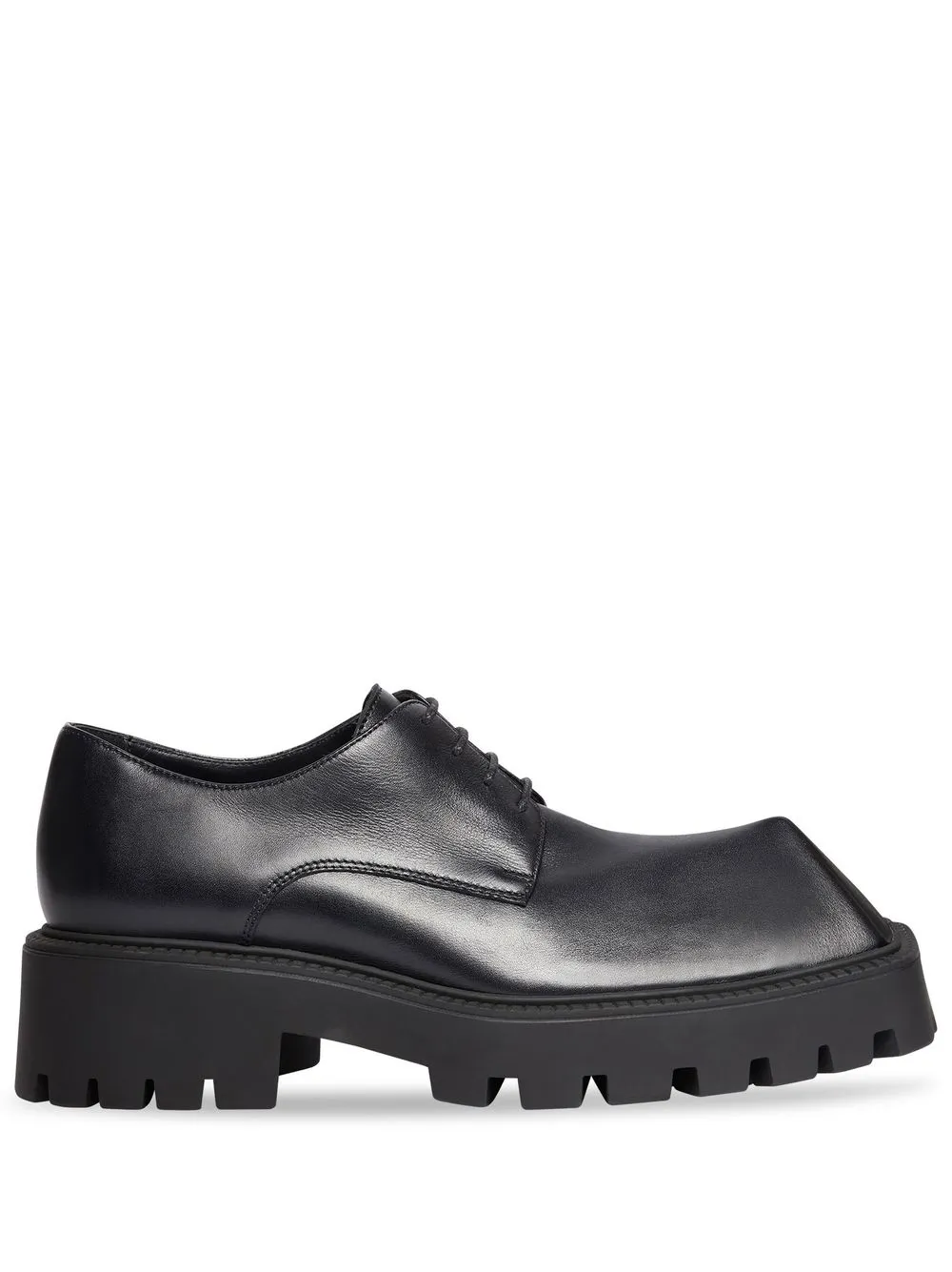 Balenciaga best sale brogue boots