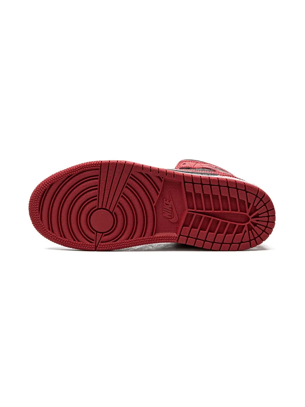 Jordan 1 Mid "bred Text" Sneakers In Black