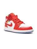 Jordan Kids Jordan 1 Mid SE ""Barcelona Sweater"" sneakers - Red