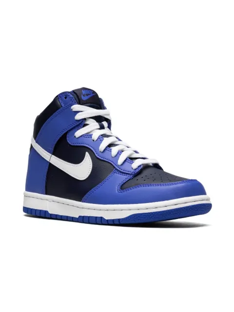 Nike Kids Dunk High "Obsidian" sneakers