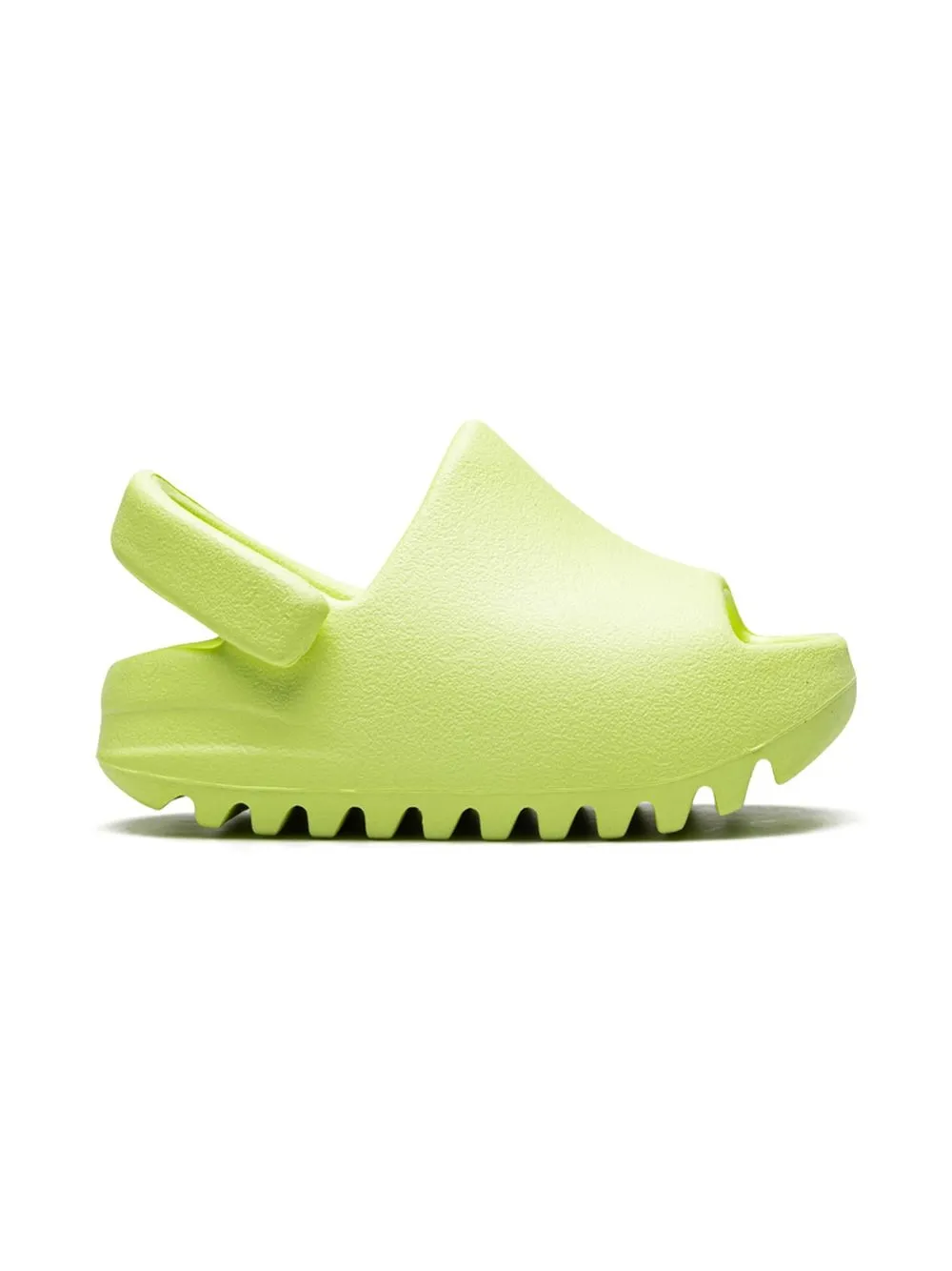 Yeezy Slide Kids Glow Green