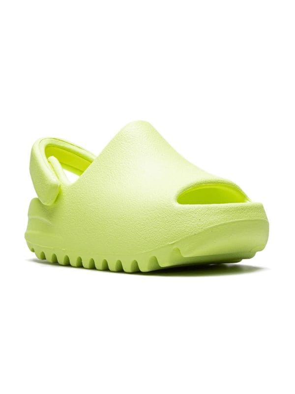 Yeezy Slide Infants Glow Green 2022
