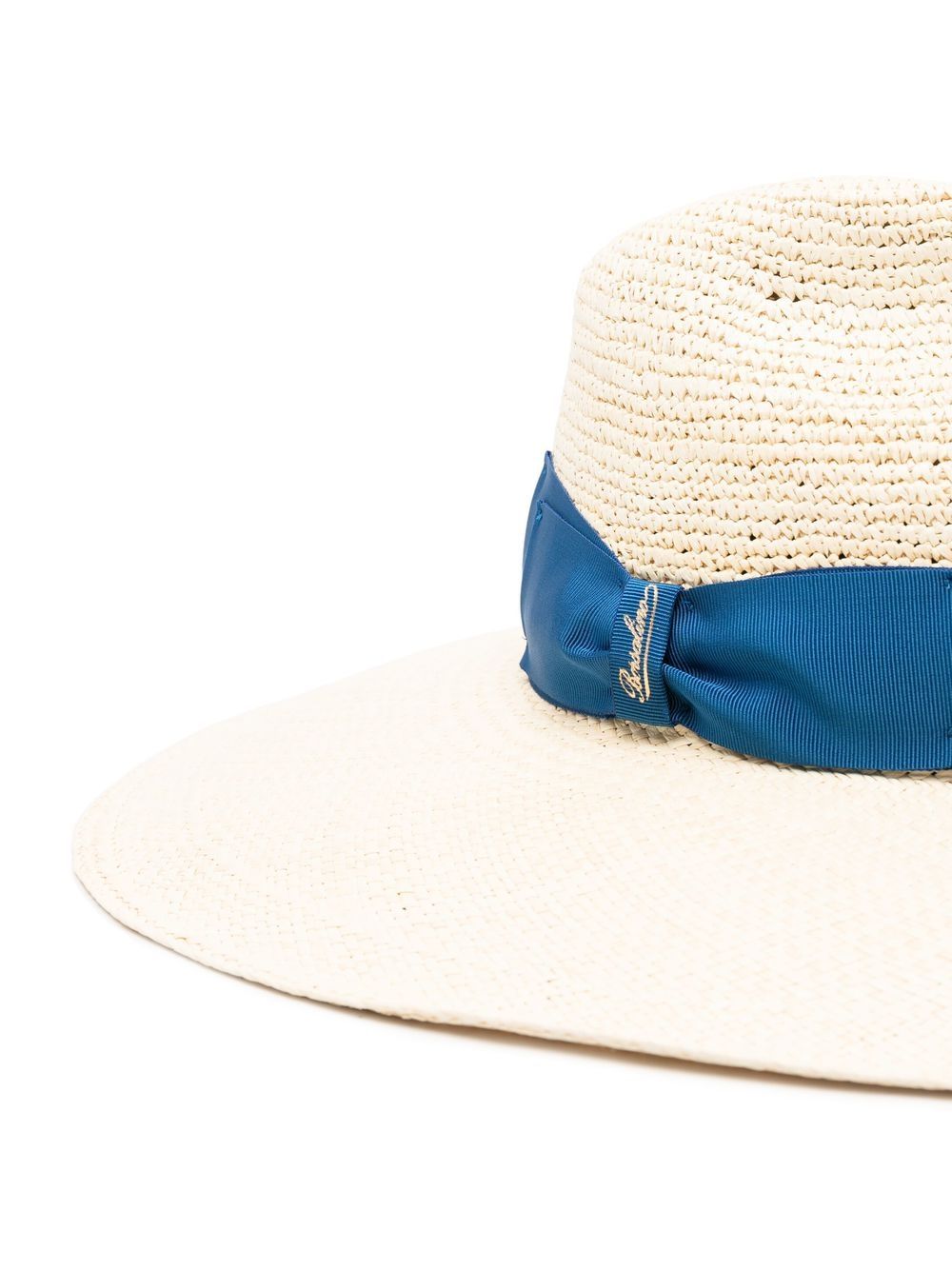 straw peak hat