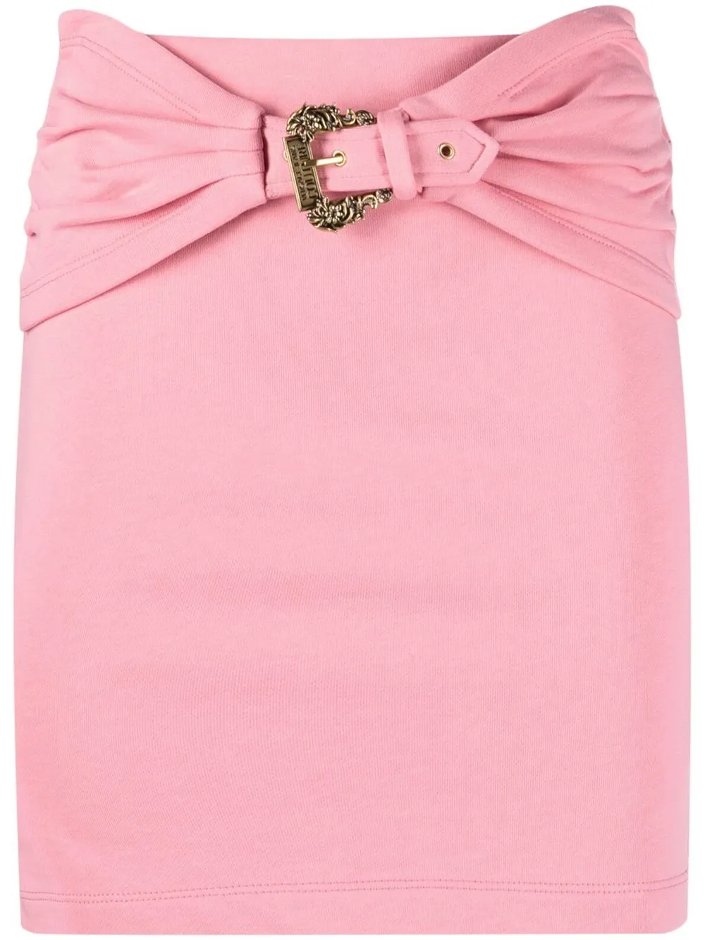 

Versace Jeans Couture belted mini skirt - Pink