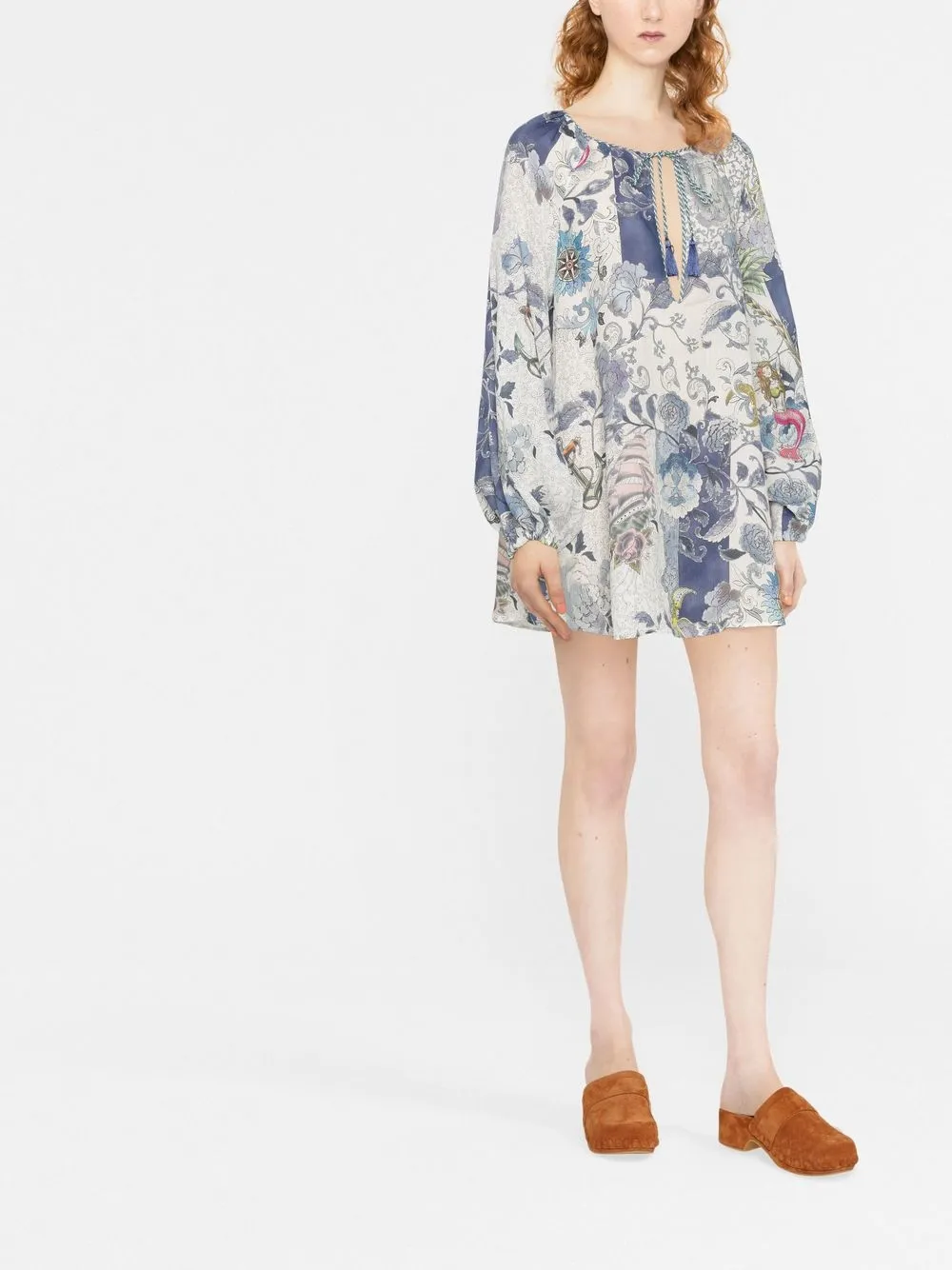 Image 2 of ETRO printed shift dress