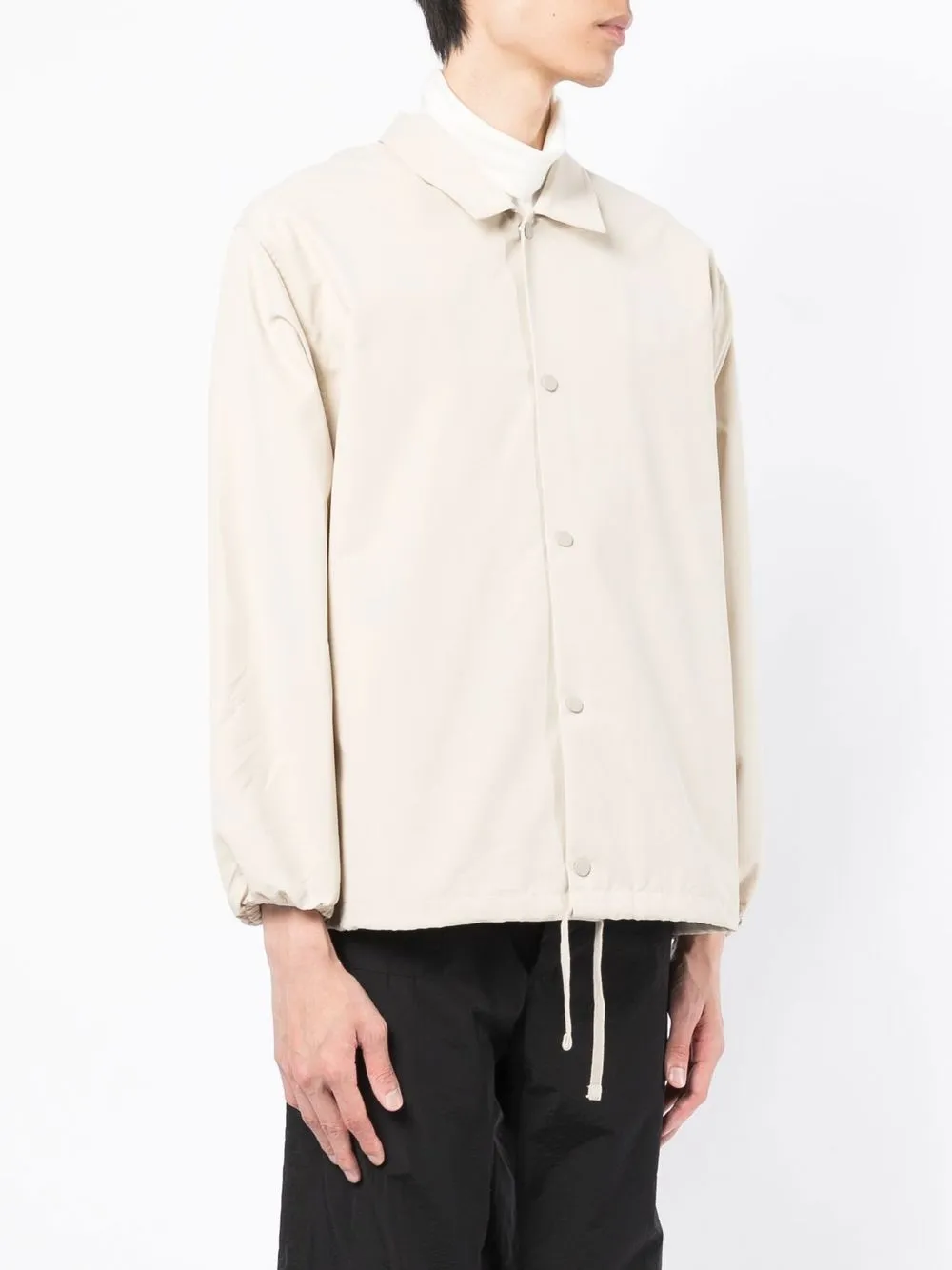 FEAR OF GOD ESSENTIALS Coaches Track Jacket Farfetch
