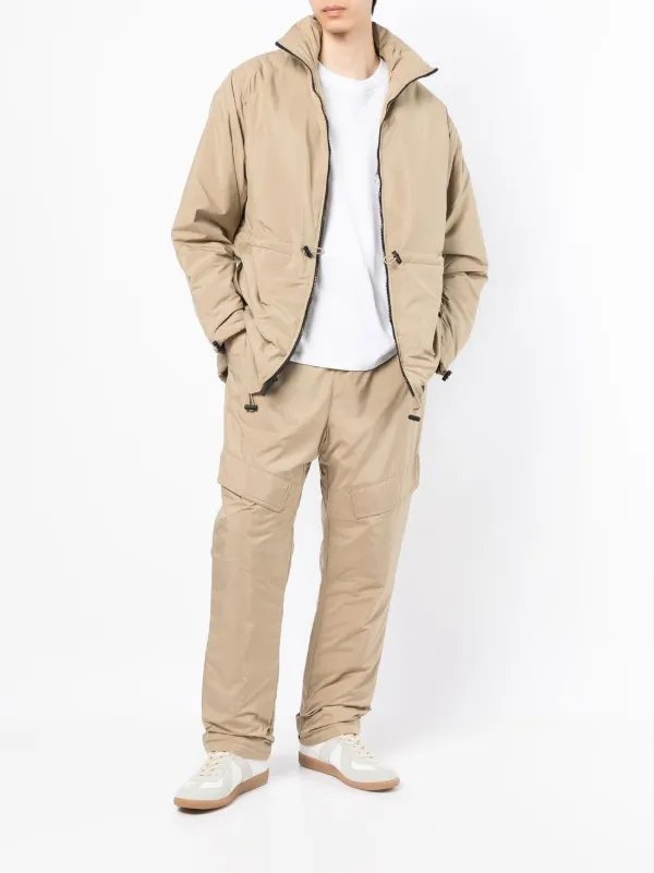 FEAR OF GOD ESSENTIALS Zip-up Storm Jacket - Farfetch