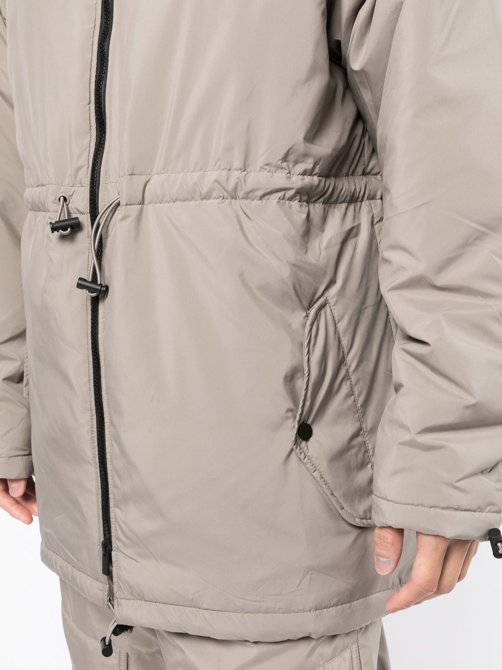 FEAR OF GOD ESSENTIALS Toggle storm jacket Men