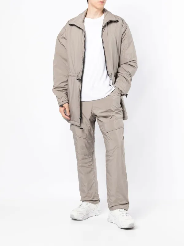 FEAR OF GOD ESSENTIALS Toggle Storm Jacket | Green | FARFETCH BN