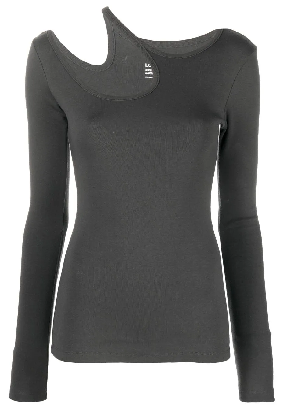 

Low Classic top con aberturas - Gris