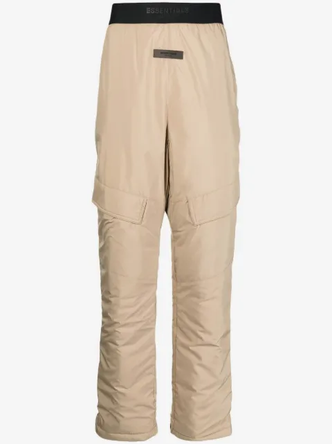 FEAR OF GOD ESSENTIALS storm straight-leg trousers