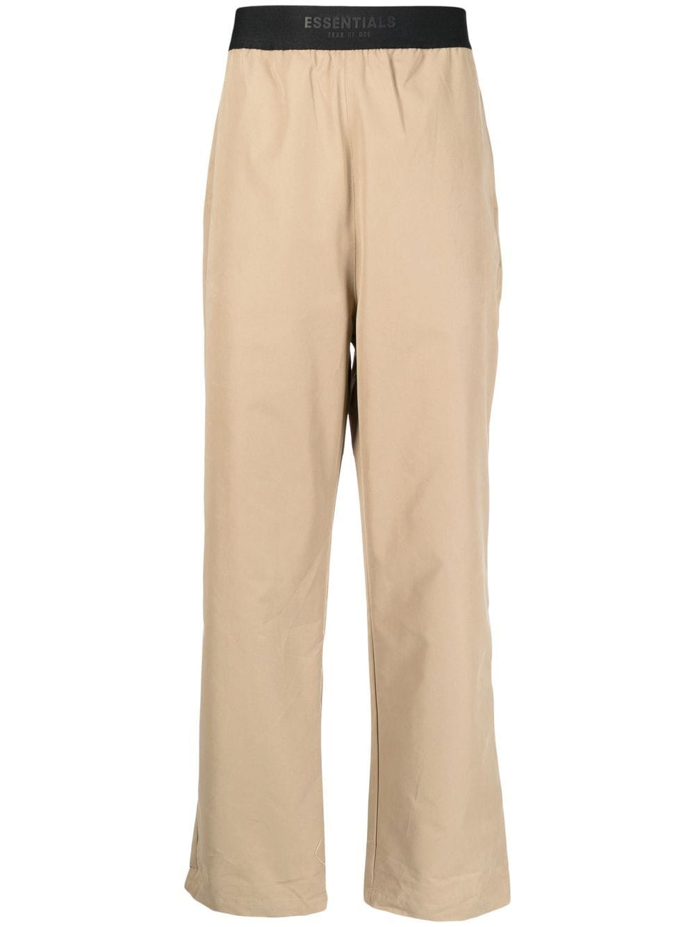 Straight-leg trousers