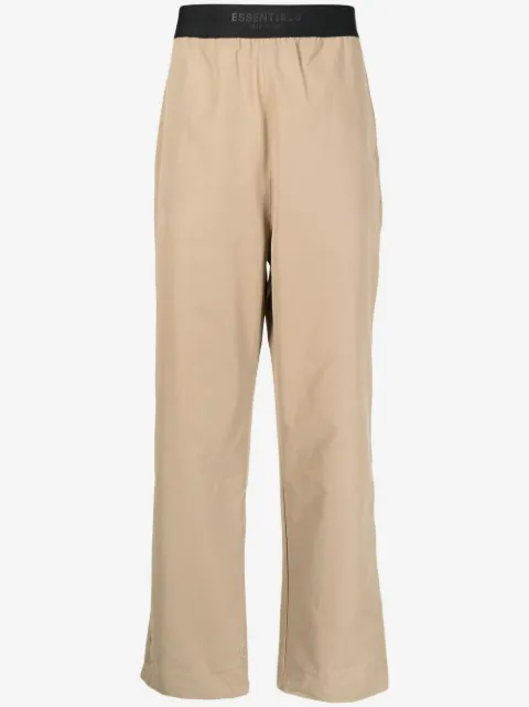FEAR OF GOD ESSENTIALS Straight-leg trousers
