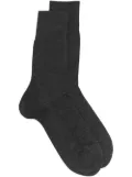 Falke logo-knit socks - Grey