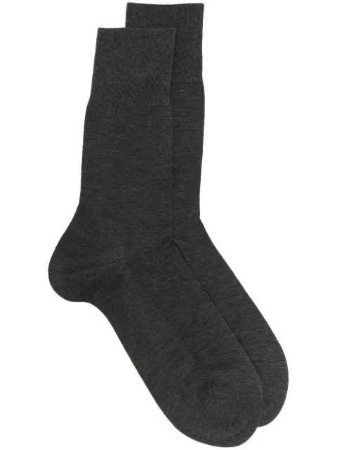 Falke logo-knit socks