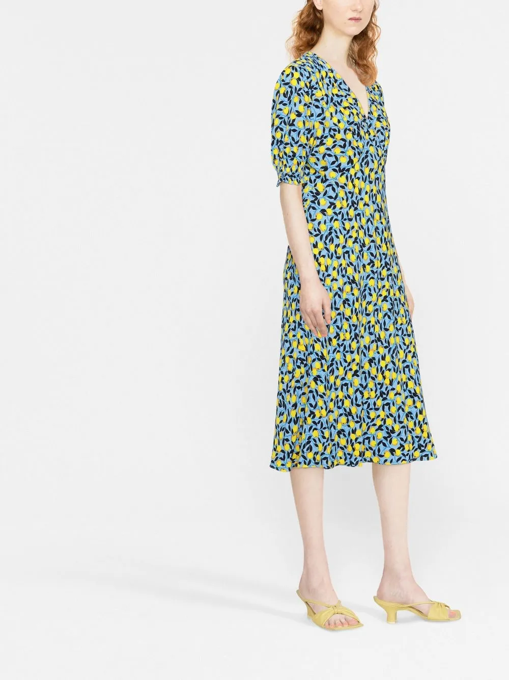 Dvf gemma clearance dress