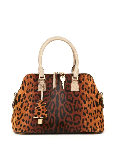 Maison Margiela 5AC numbers-patch tote bag