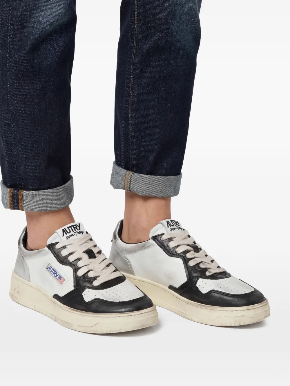  Autry Medalist Sneakers   Weiß 