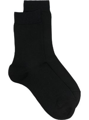 Falke Shelina 12 Ankle Socks In Black